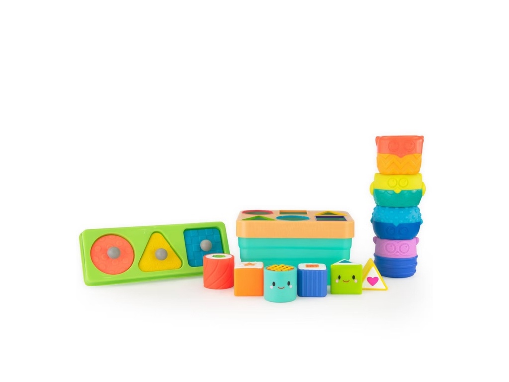 Set de juguetes STEM para Bebés - Sassy Toys