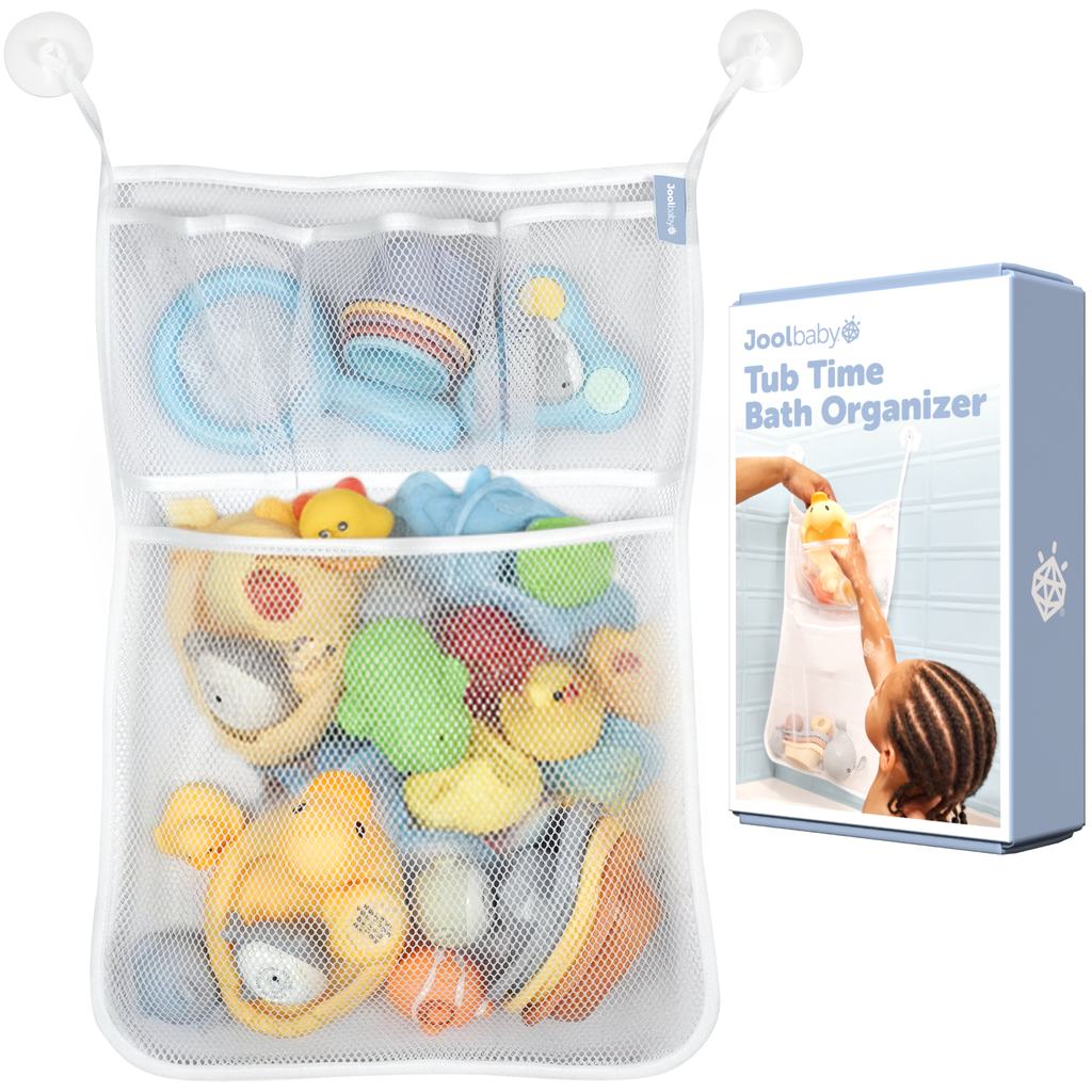 Bolsa Organizadora de Juguetes para Baño