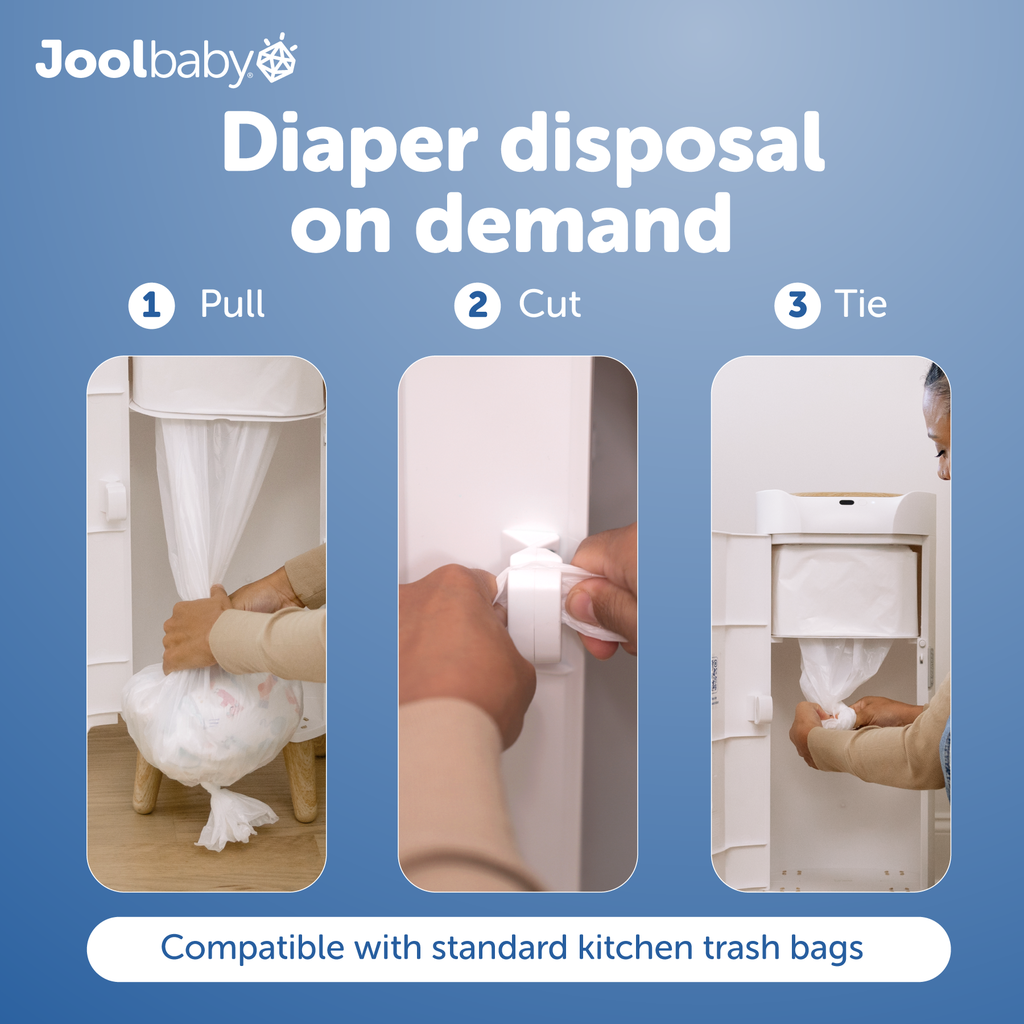 Contenedor SmartWave de Pañales sin Contacto - Jool Baby