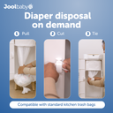 Contenedor SmartWave de Pañales sin Contacto - Jool Baby