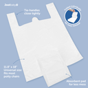 Bolsas Desechables para Bacinica con Almohadilla Absorbente - Jool Baby