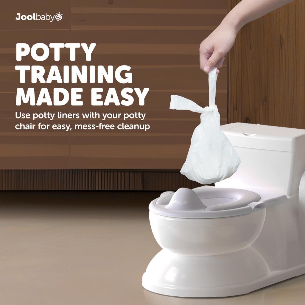 Bolsas Desechables para Bacinica con Almohadilla Absorbente - Jool Baby
