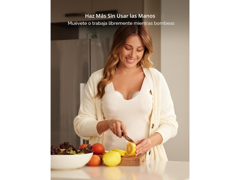 Extractor manos libres (2) con Control desde App M5 Smart - Momcozy