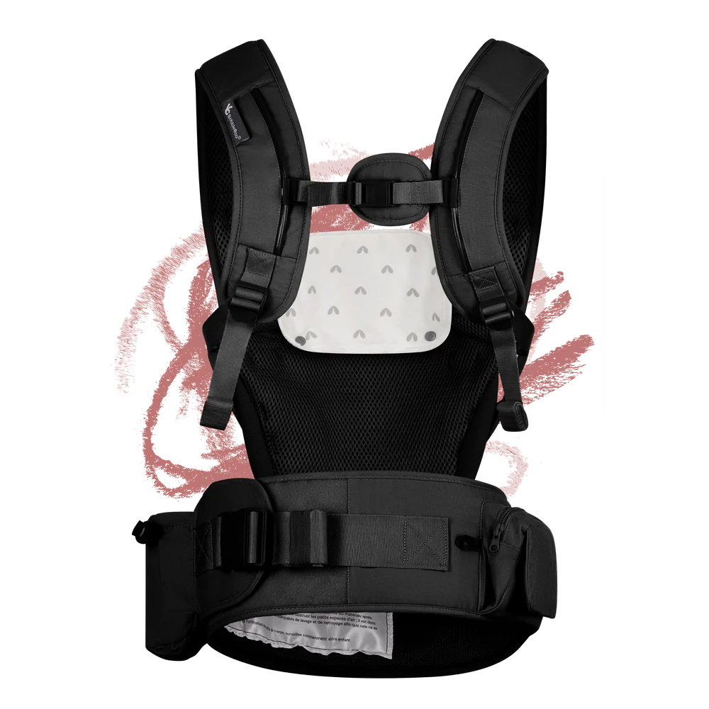 Portabebés Ergonómico Ajustable Grow+ Carrier - BabbleRoo