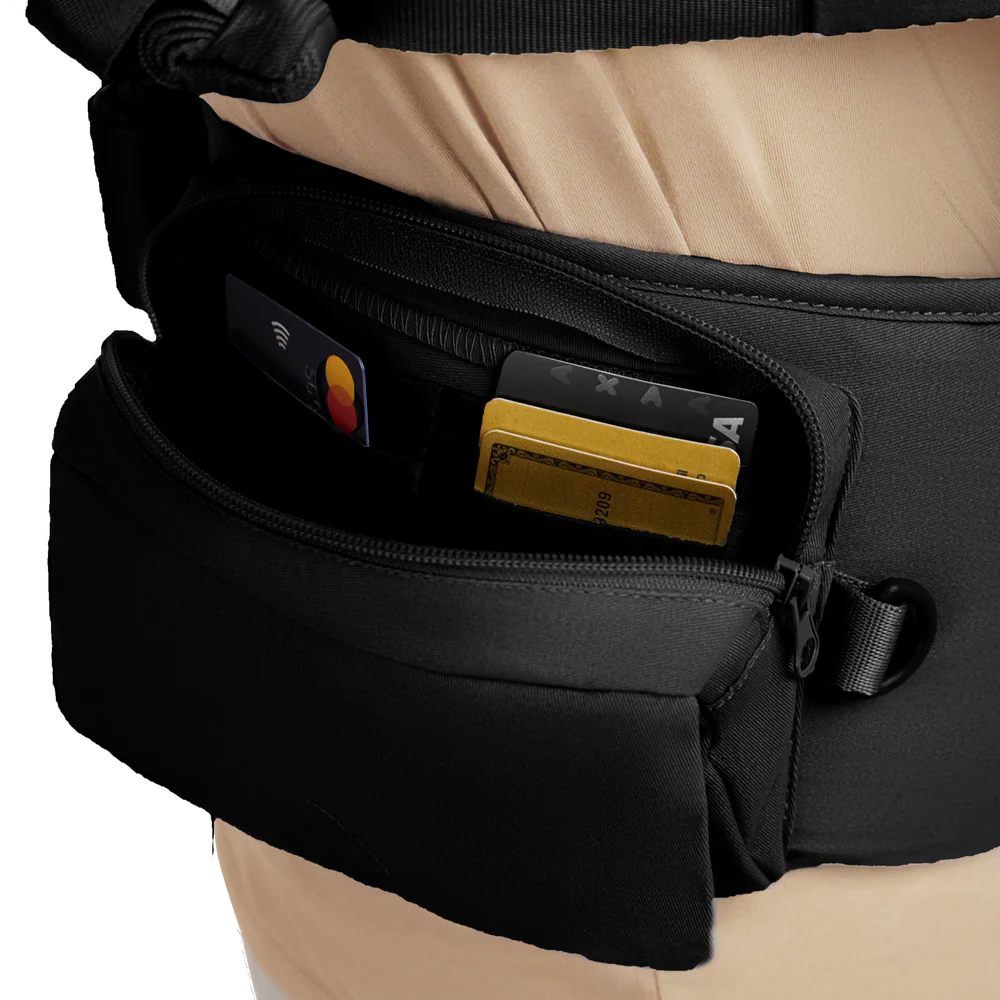 Portabebés Ergonómico Ajustable Grow+ Carrier - BabbleRoo