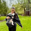 Portabebés Ergonómico Ajustable Grow+ Carrier - BabbleRoo