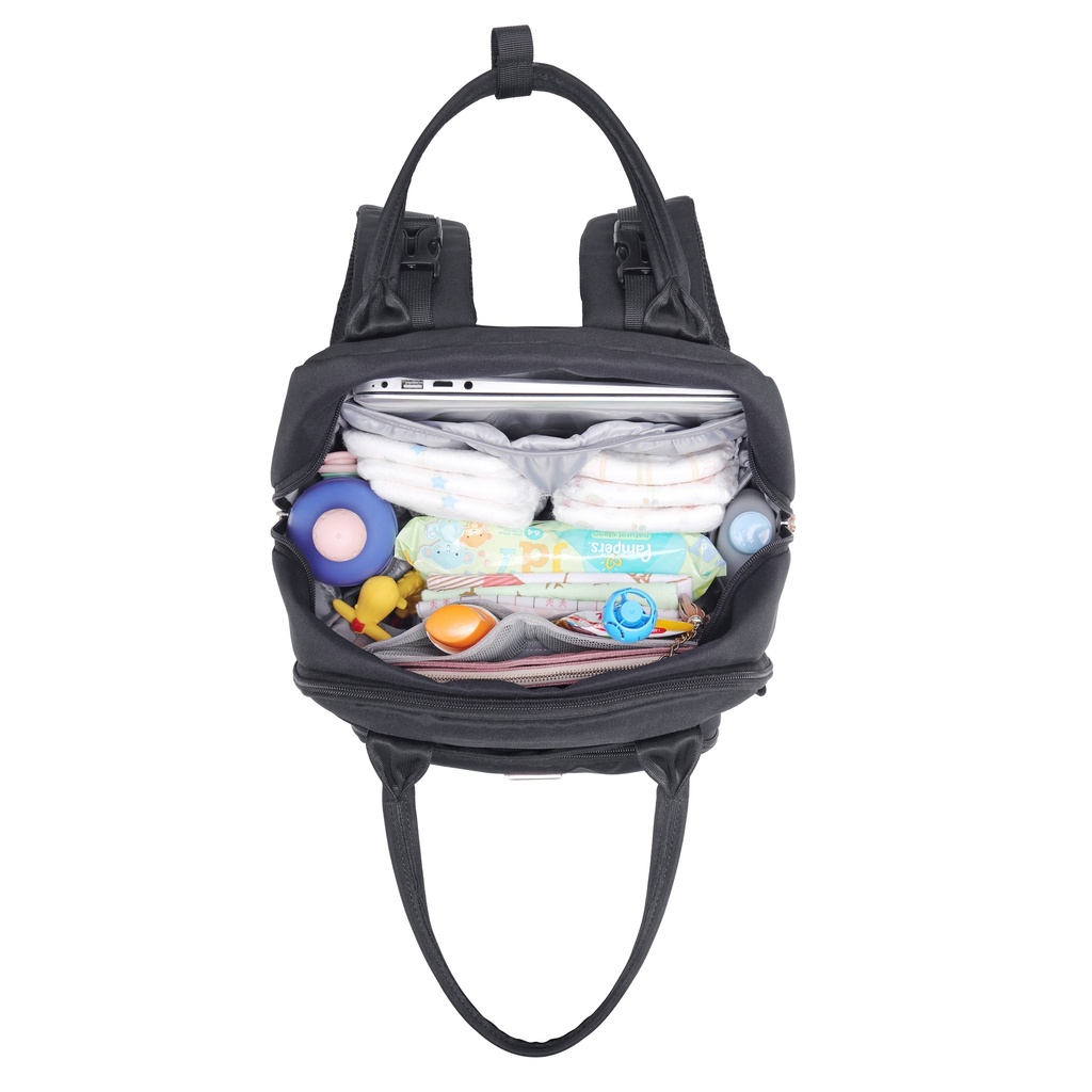 Mochila Pañalera Extra Grande (XL) - BabbleRoo