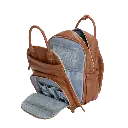 Mochila Pañalera de Cuero - BabbleRoo