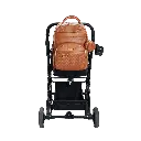 Mochila Pañalera de Cuero - BabbleRoo