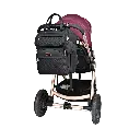 Mochila Pañalera con Apertura Amplia (Wide Top) - BabbleRoo
