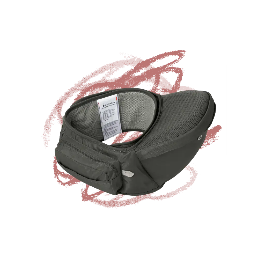Portabebés Ergonómico 6 en 1 Grow Carrier - BabbleRoo