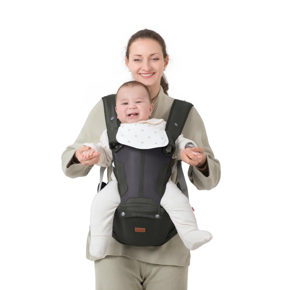 Portabebés Ergonómico 6 en 1 Grow Carrier - BabbleRoo
