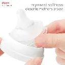 Biberón de Vidrio Softouch de Cuello Ancho - Pigeon