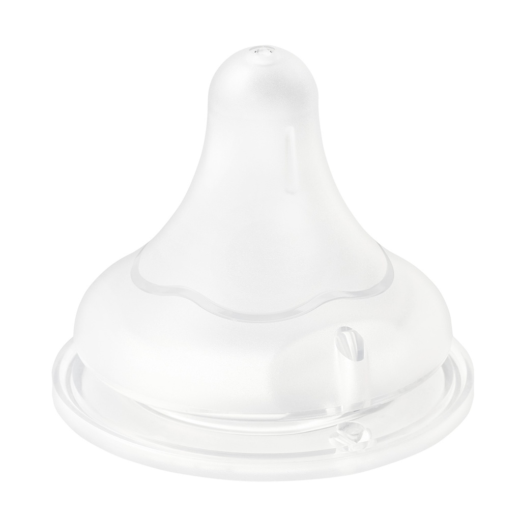 Tetina Softouch III Peristáltica Plus de Cuello Ancho - Pigeon