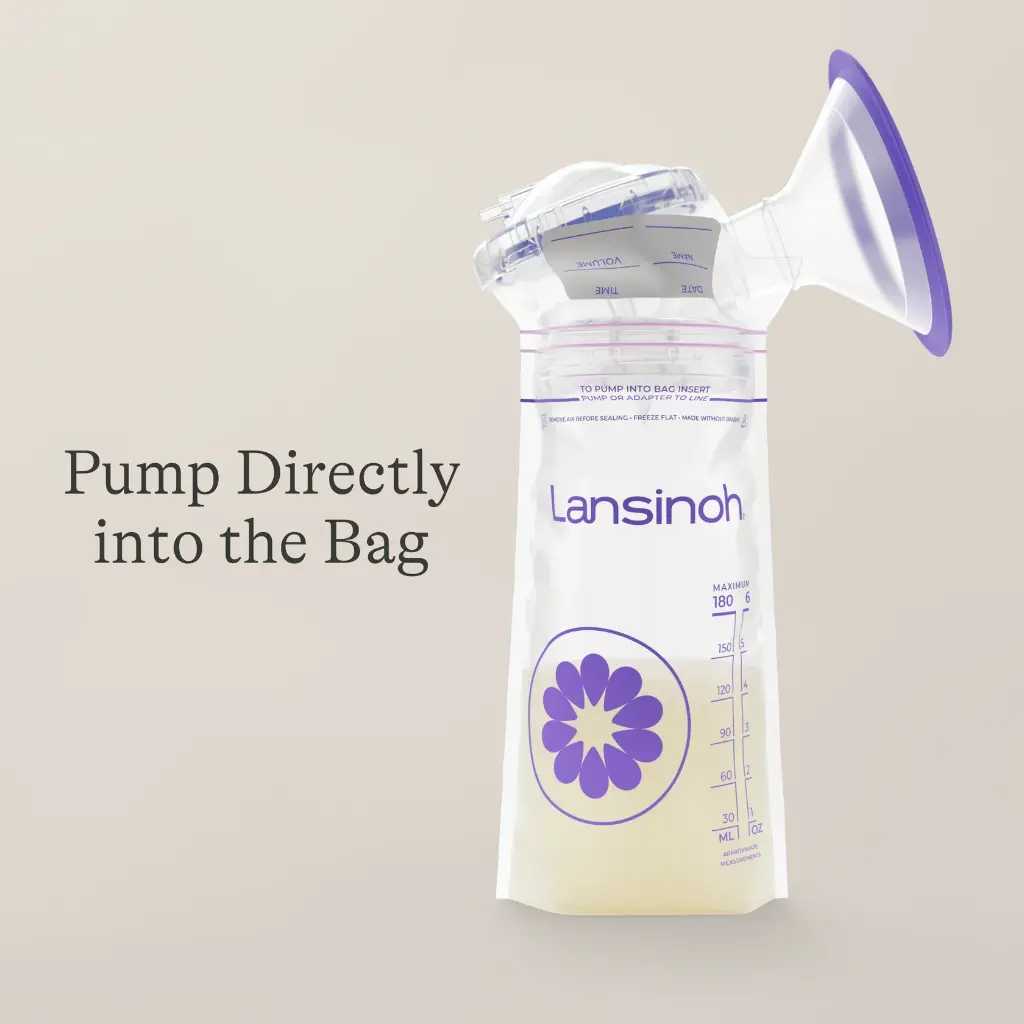Bolsas para Almacenamiento de Leche Materna