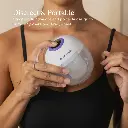 Extractor Discreet Duo de Leche Portátil Manos Libres - Lansinoh 