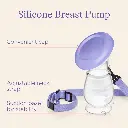 Colector de Leche Materna de Silicona - Lansinoh
