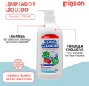 Limpiador Líquido 700ml - Pigeon