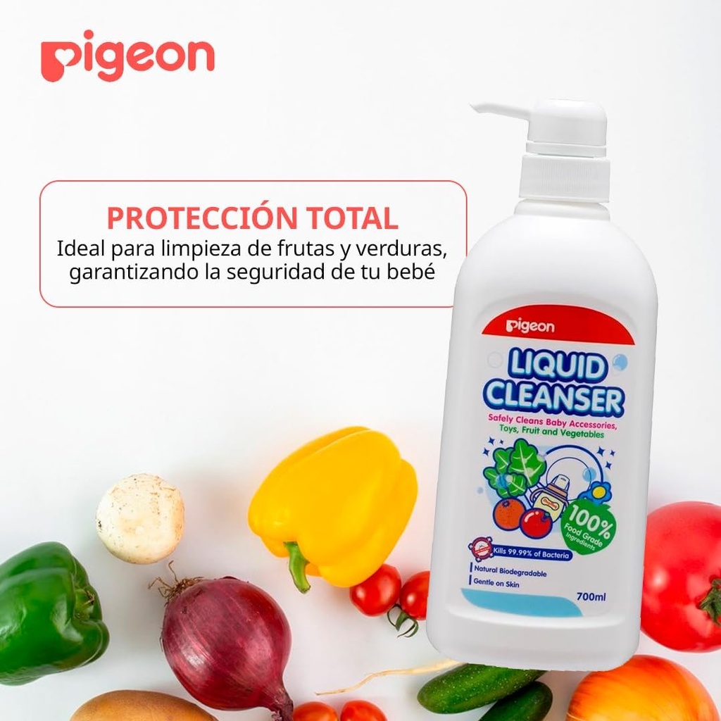Limpiador Líquido 700ml - Pigeon