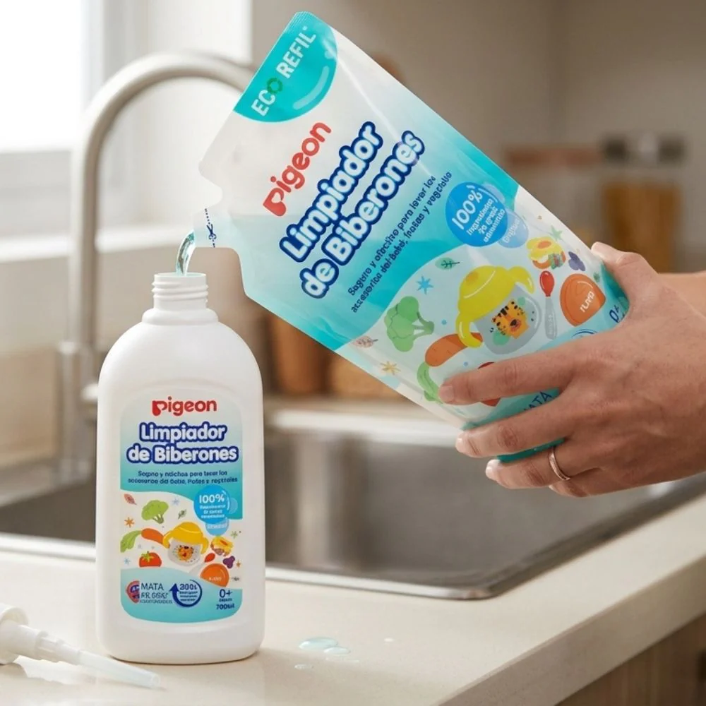 Bolsa de Limpiador Líquido 650ml Refill - Pigeon