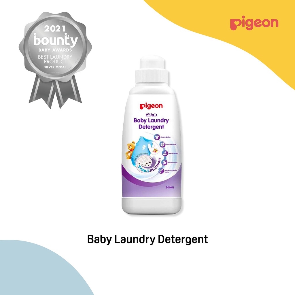 Detergente Líquido para Ropa de Bebé - Pigeon