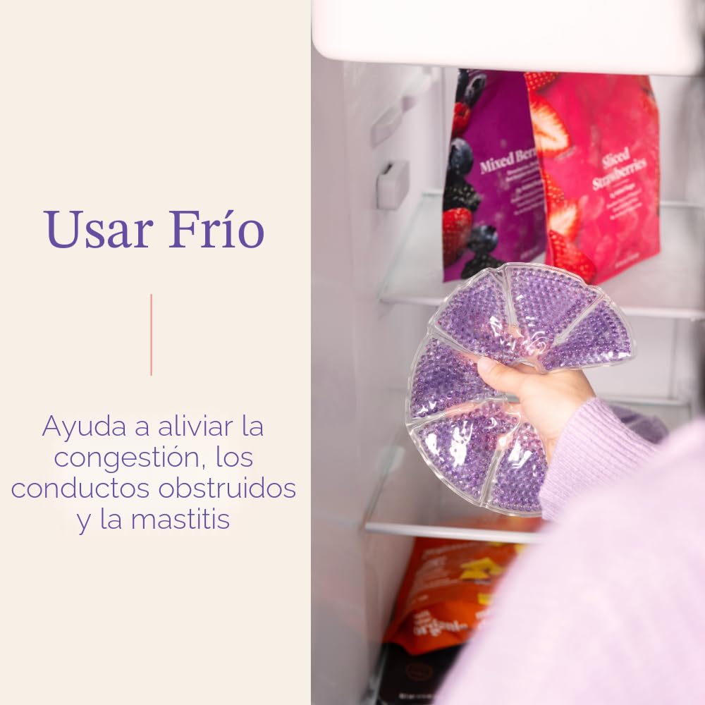 Pads de Terapia Mamaria Frío/Calor Frida Mom - Lansinoh