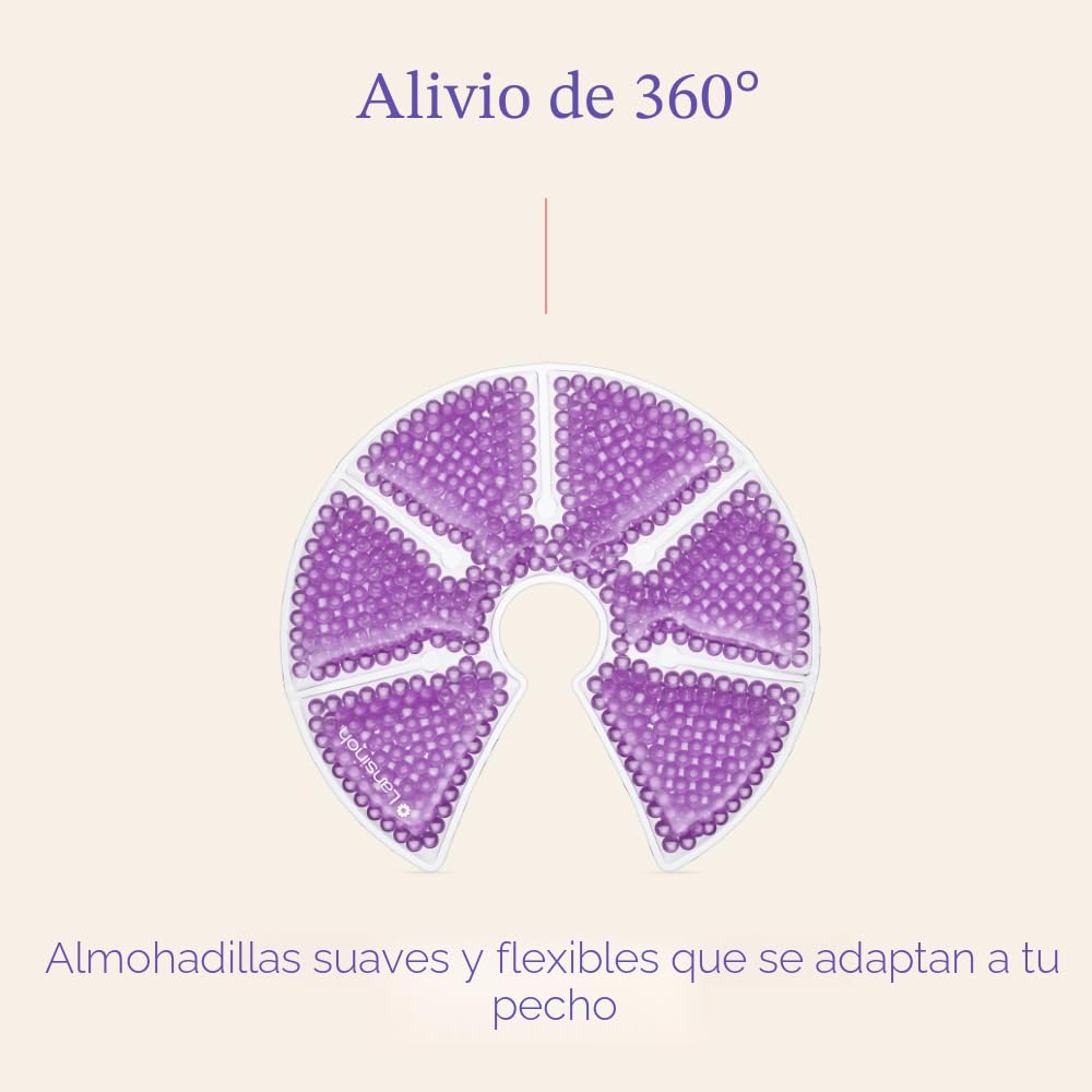 Pads de Terapia Mamaria Frío/Calor Frida Mom - Lansinoh