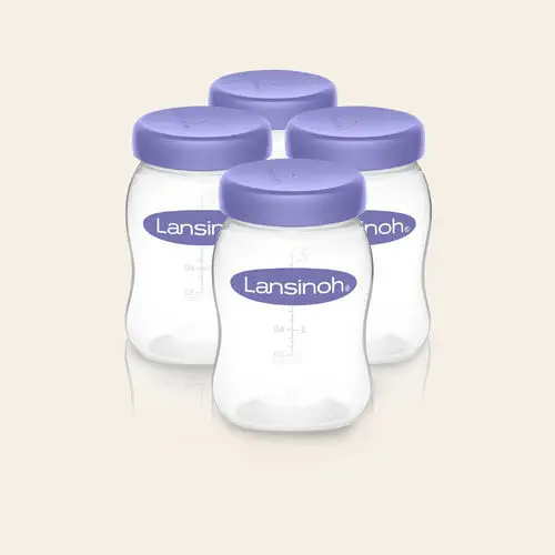 Botellas de Almacenamiento de Leche Materna - Lansinoh