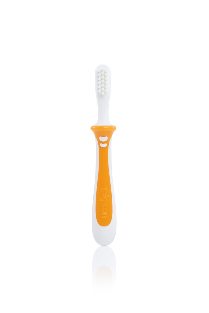 Cepillo Dental Paso 2 de Aprendizaje para Bebés - Pigeon