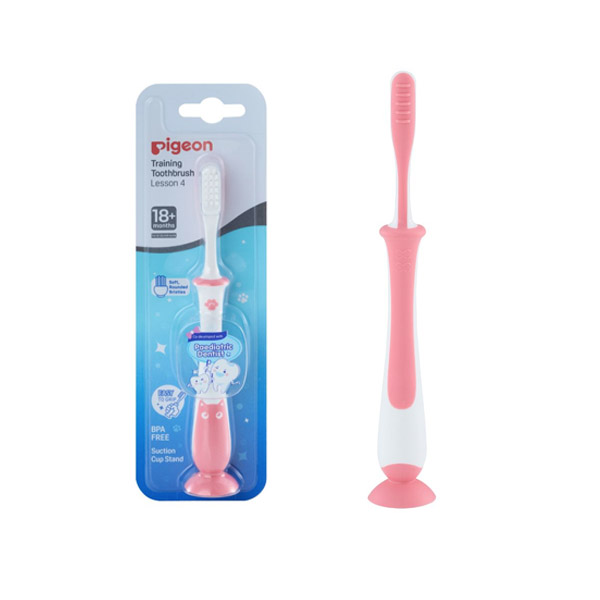 Cepillo Dental Paso 4 de Aprendizaje para Bebés - Pigeon