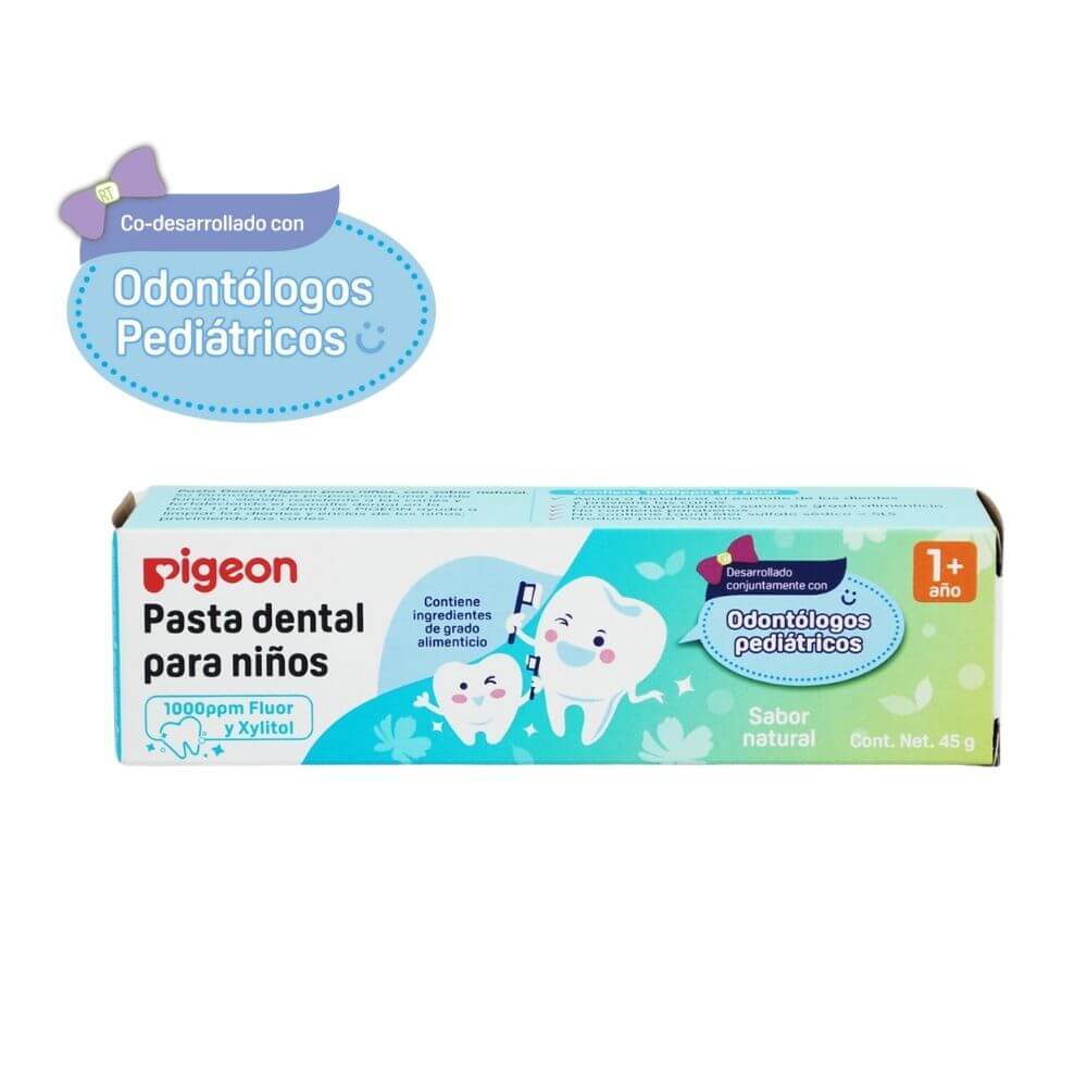 Pasta Dental para Niños - Pigeon