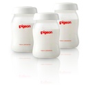 Botellas de Almacenamiento de Leche Materna Boca Ancha Pigeon