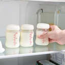Botellas de Almacenamiento de Leche Materna Boca Ancha Pigeon