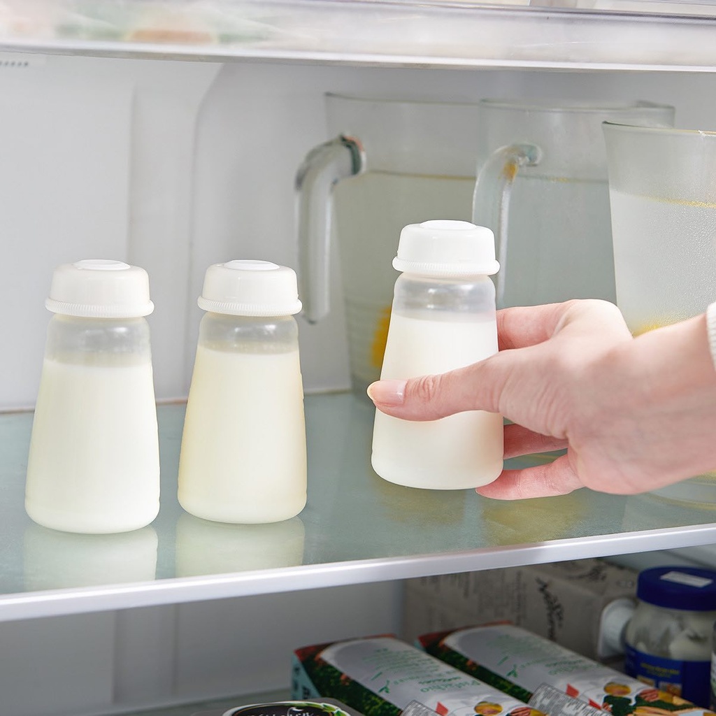 Biberones de Almacenamiento para Leche Materna Boca Estándar
