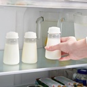 Biberones de Almacenamiento para Leche Materna Boca Estándar