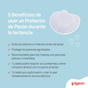 Protector de Pezón de Silicona para Lactancia - Pigeon
