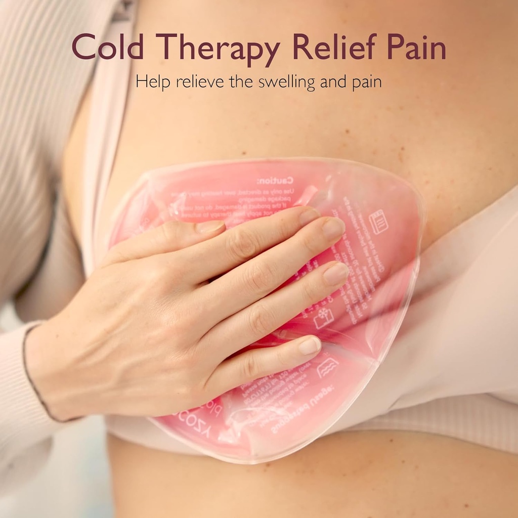 Pads de Terapia Mamaria Frío/Calor - Momcozy