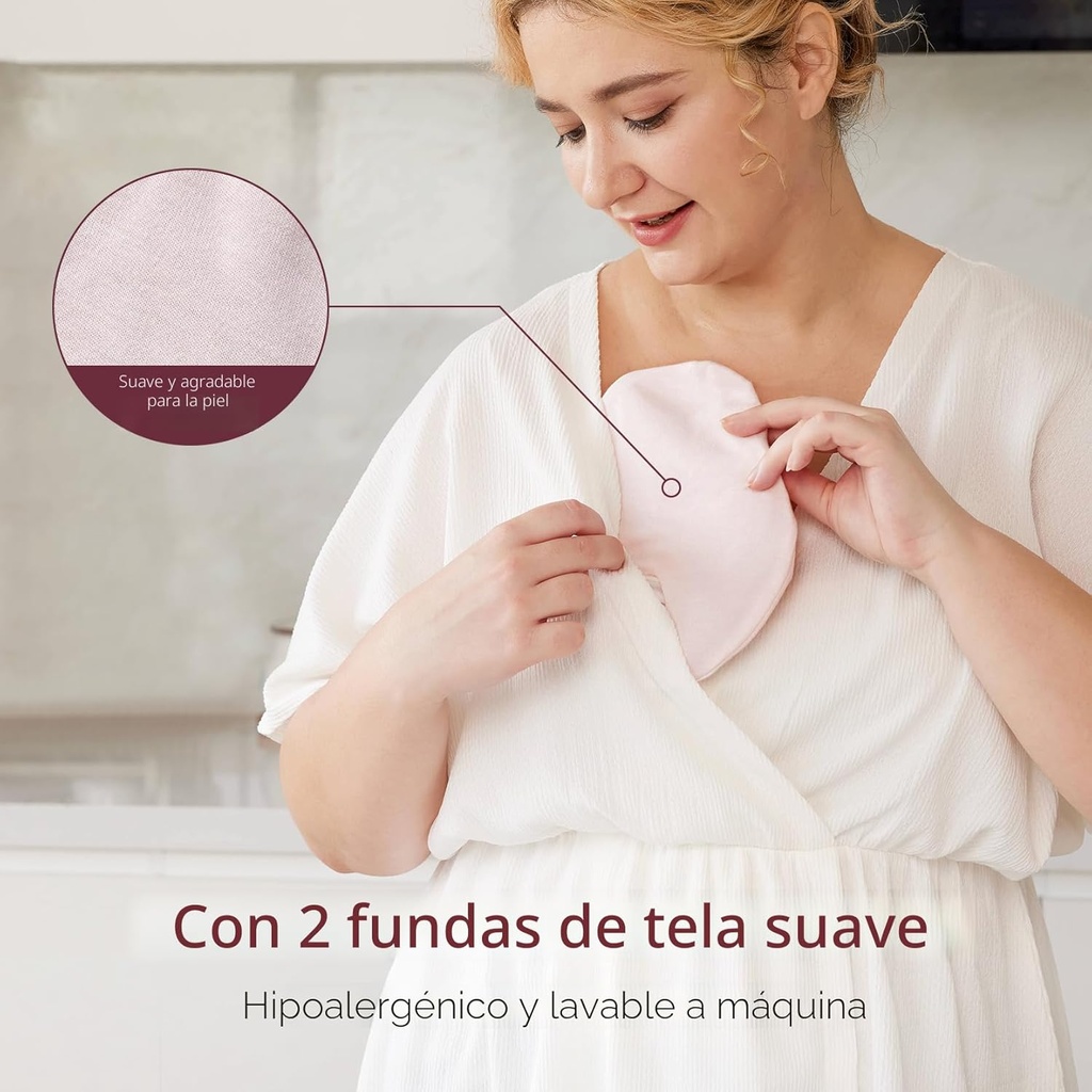 Pads de Terapia Mamaria Frío/Calor - Momcozy