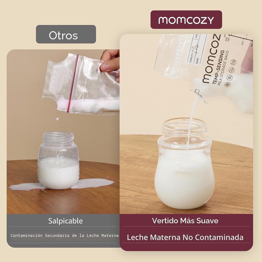 Bolsas de almacenamiento Easy Pour - Momcozy