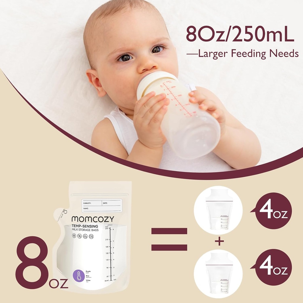 Bolsas de almacenamiento Easy Pour - Momcozy