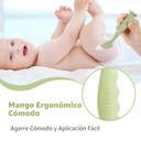 Espátulas de Silicona para Crema de Pañal con Estuches