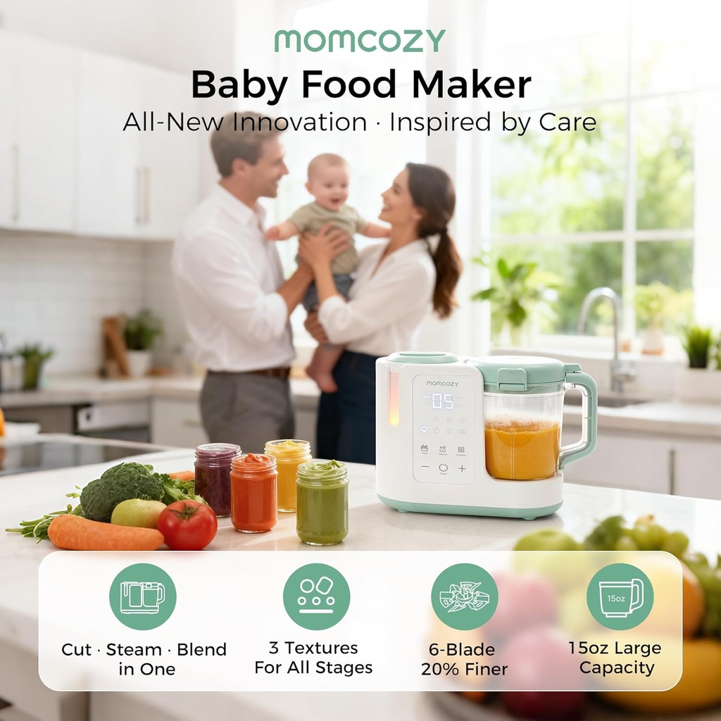 Máquina para procesar alimentos - Momcozy