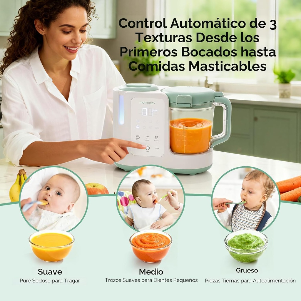 Máquina para procesar alimentos - Momcozy