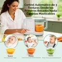 Máquina para procesar alimentos - Momcozy