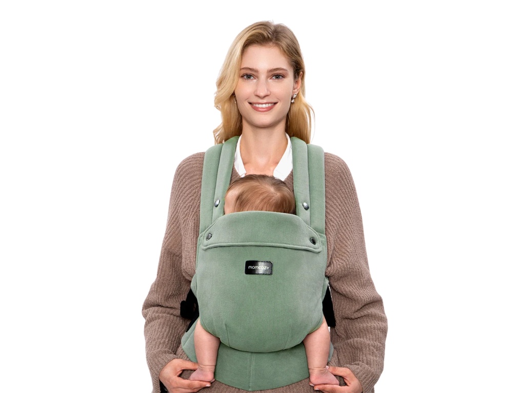 Portabebés de Algodón con soporte lumbar - Momcozy