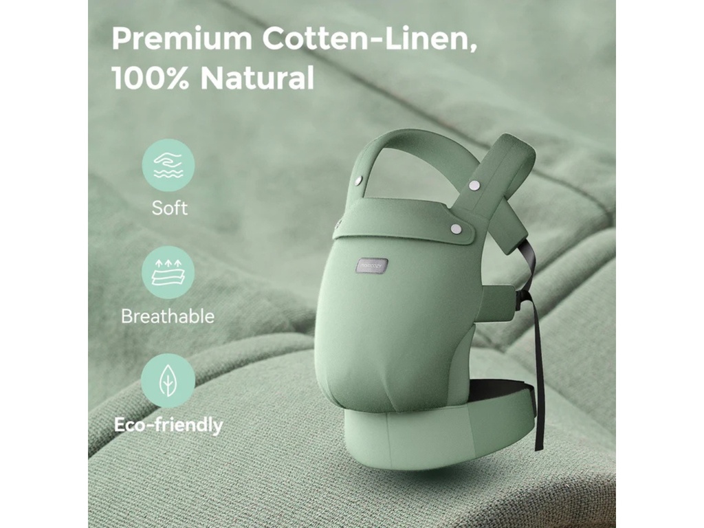 Portabebés de Algodón con soporte lumbar - Momcozy