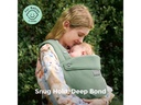 Portabebés de Algodón con soporte lumbar - Momcozy