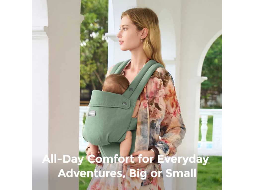 Portabebés de Algodón con soporte lumbar - Momcozy