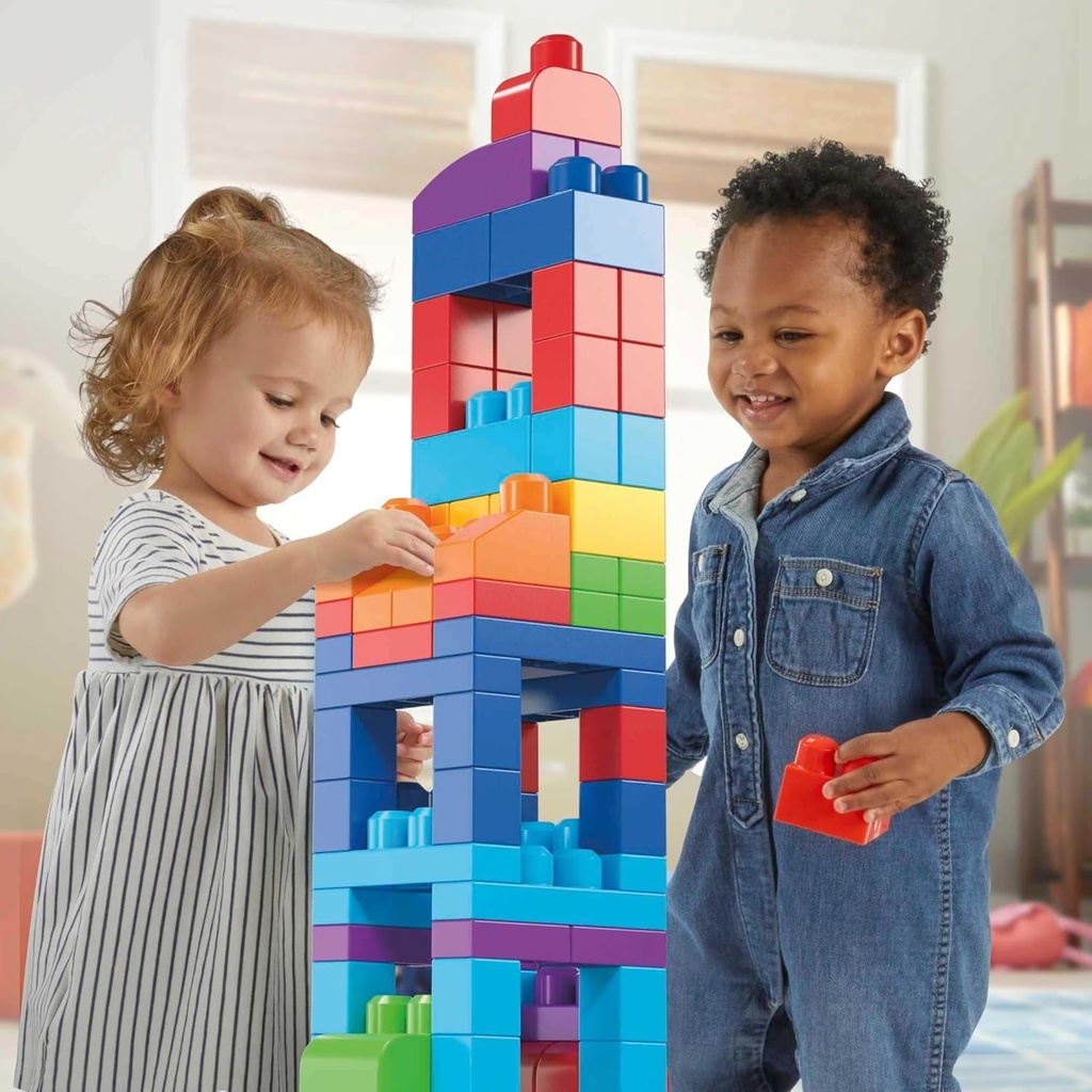 Juguete bolsa de construcción grande - First Builders