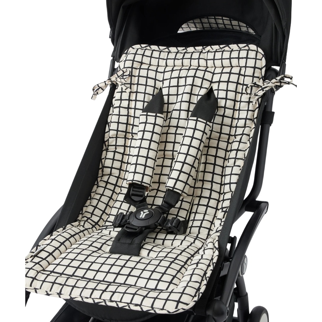 Protector de Asiento para Carruaje con Cubiertas para Correas - Storq